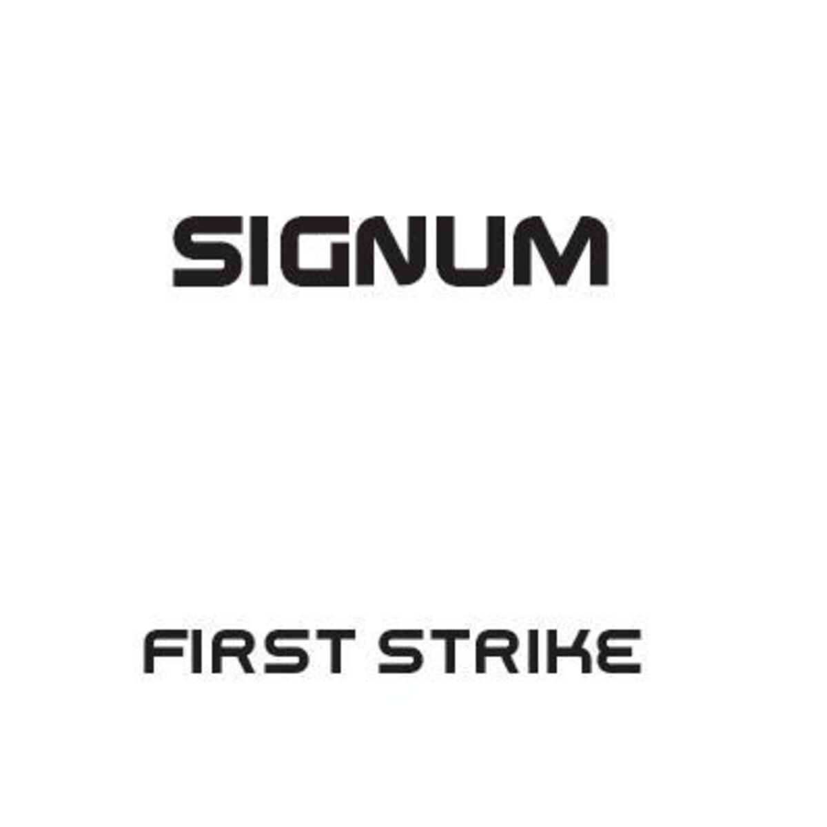 Album cover of First Strike