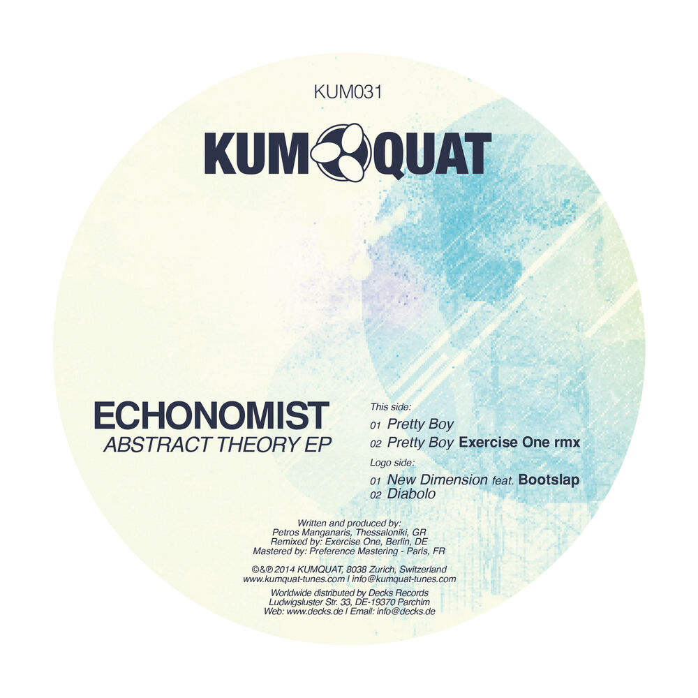 Picture of Echonomist feat. Boot Slap - Abstract Theory EP
