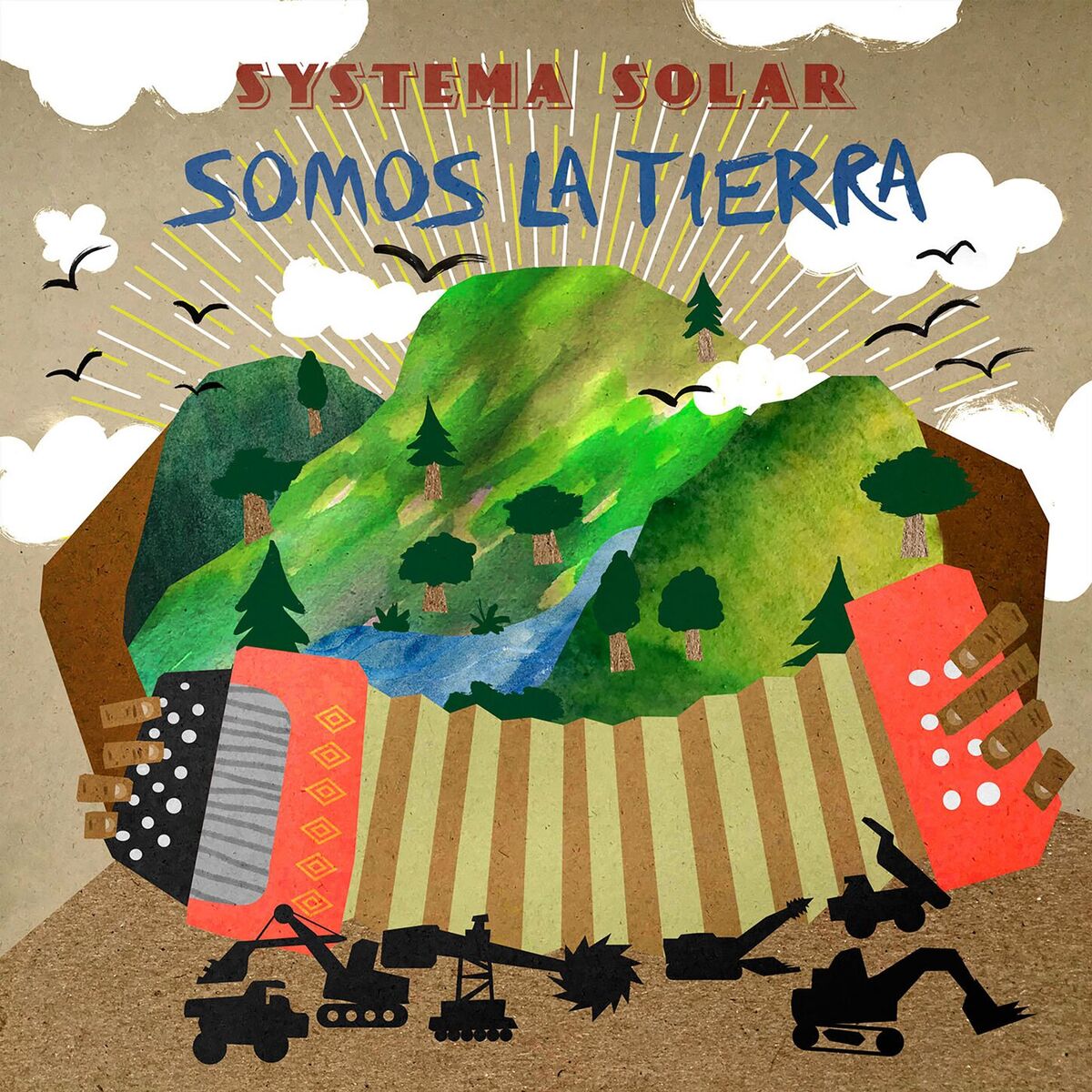 Album cover of Somos la Tierra