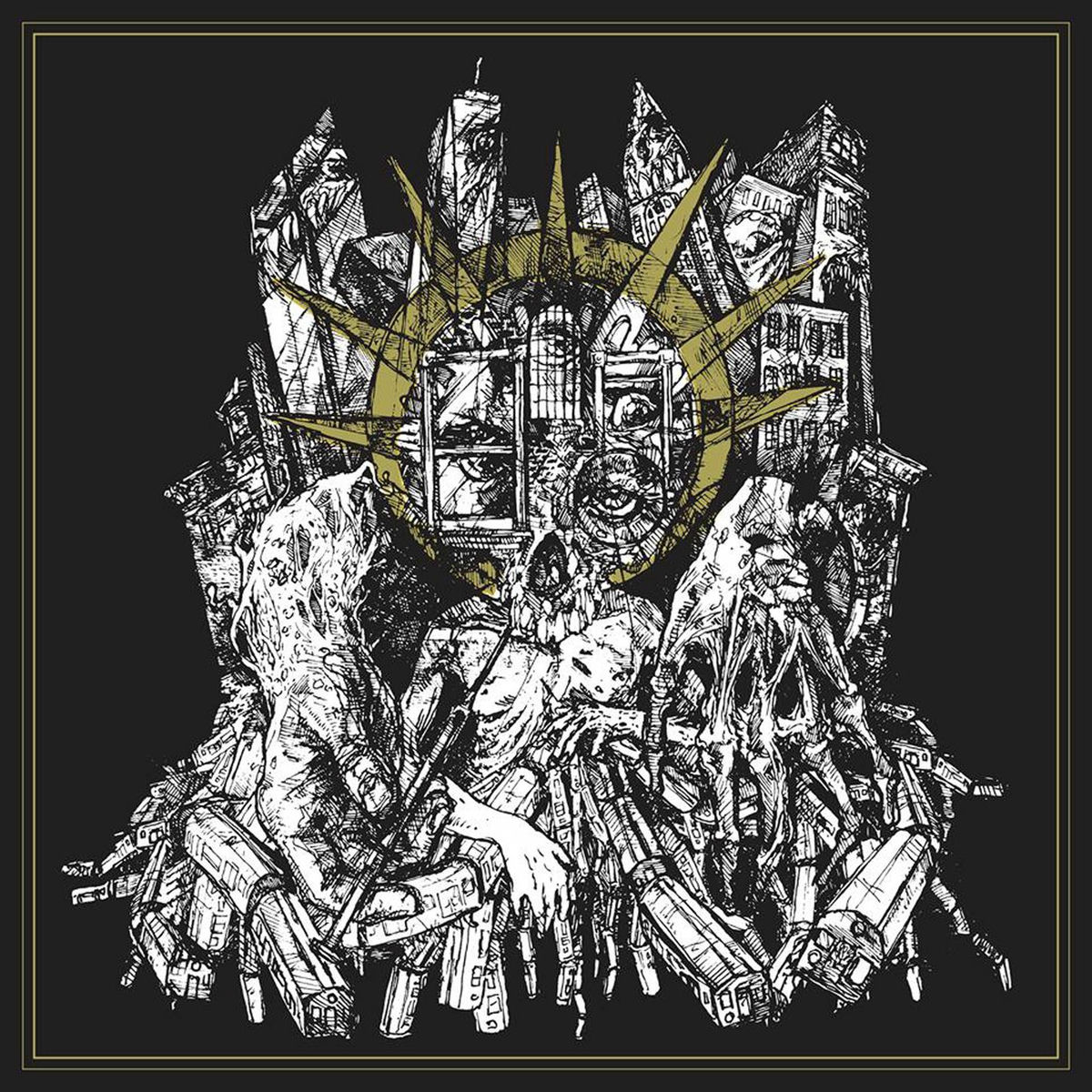 Album cover of Abyssal Gods