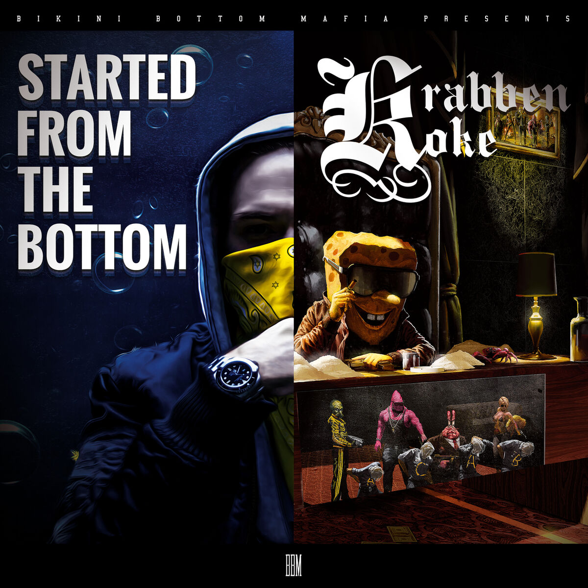 Album cover of Started From The Bottom / Krabbenkoke Tape (Deluxe Version)