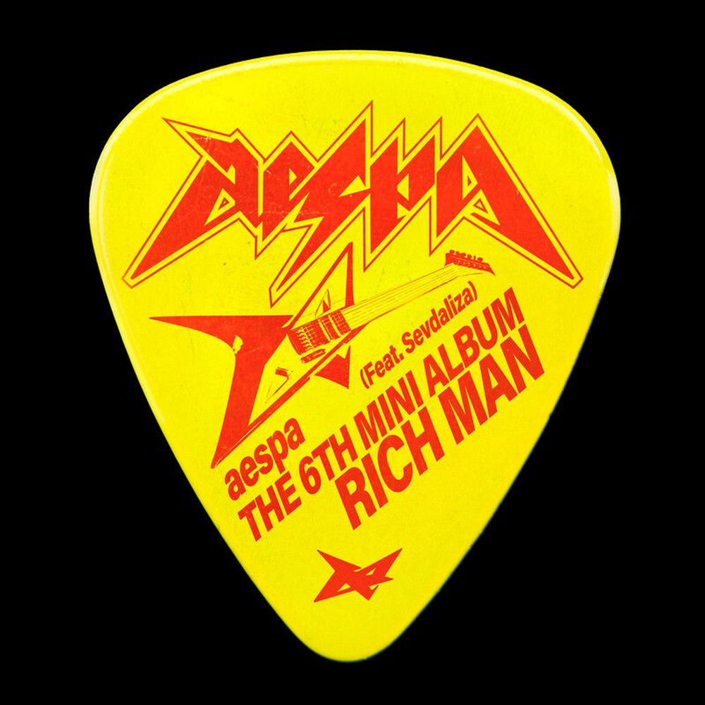 Rich Man (English Version) album cover