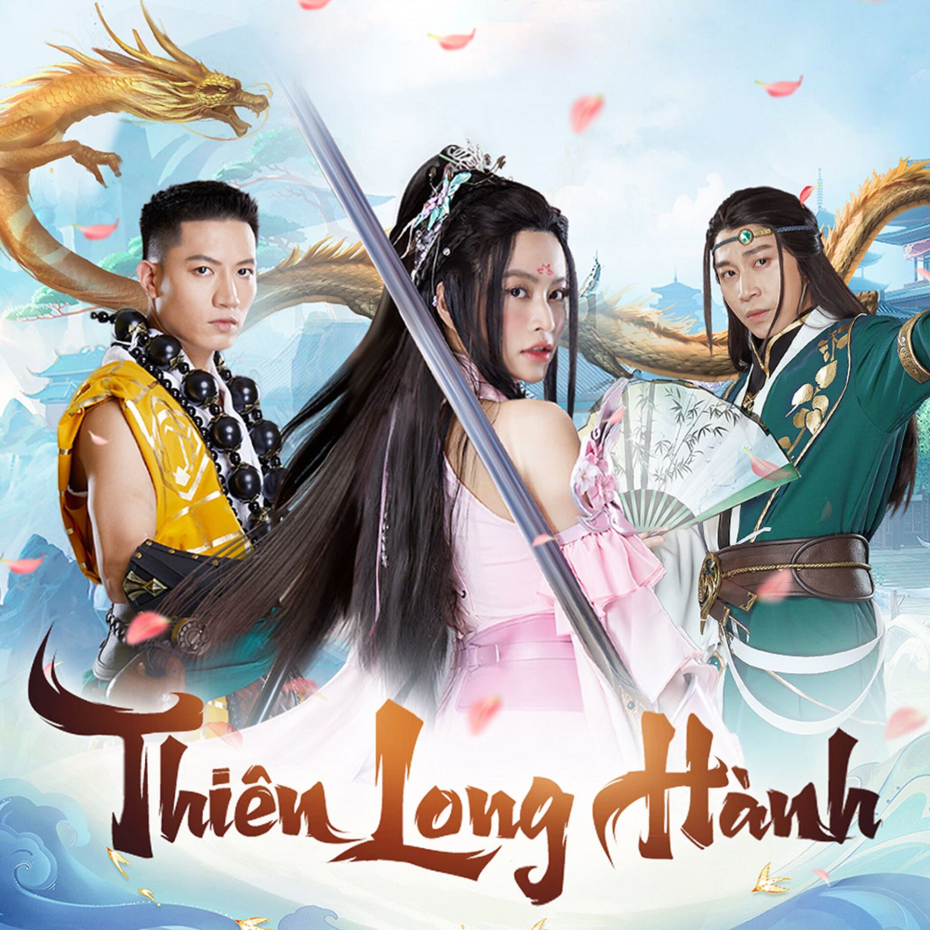 Album cover of Thiên Long Hành
