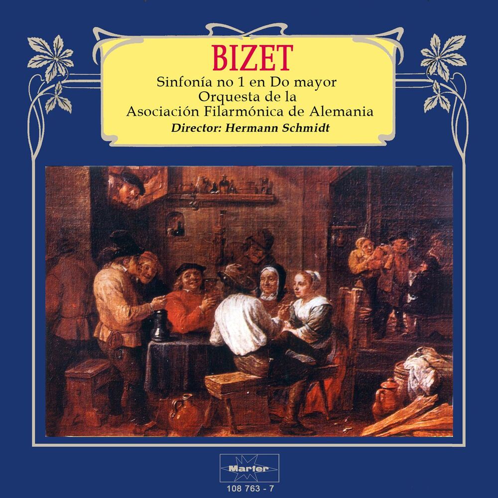 Picture of Bizet: Sinfonía No. 1 in C Major