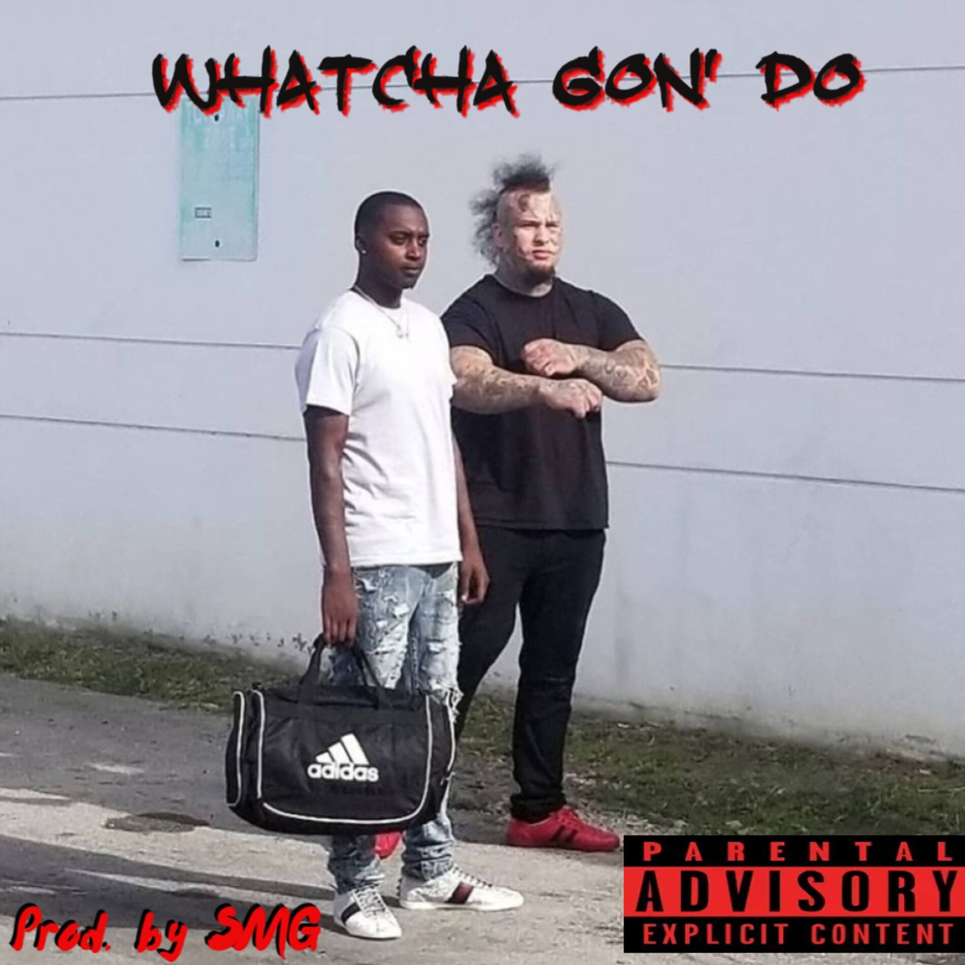 Album cover of Whatcha Gon' Do (feat. Stitches)