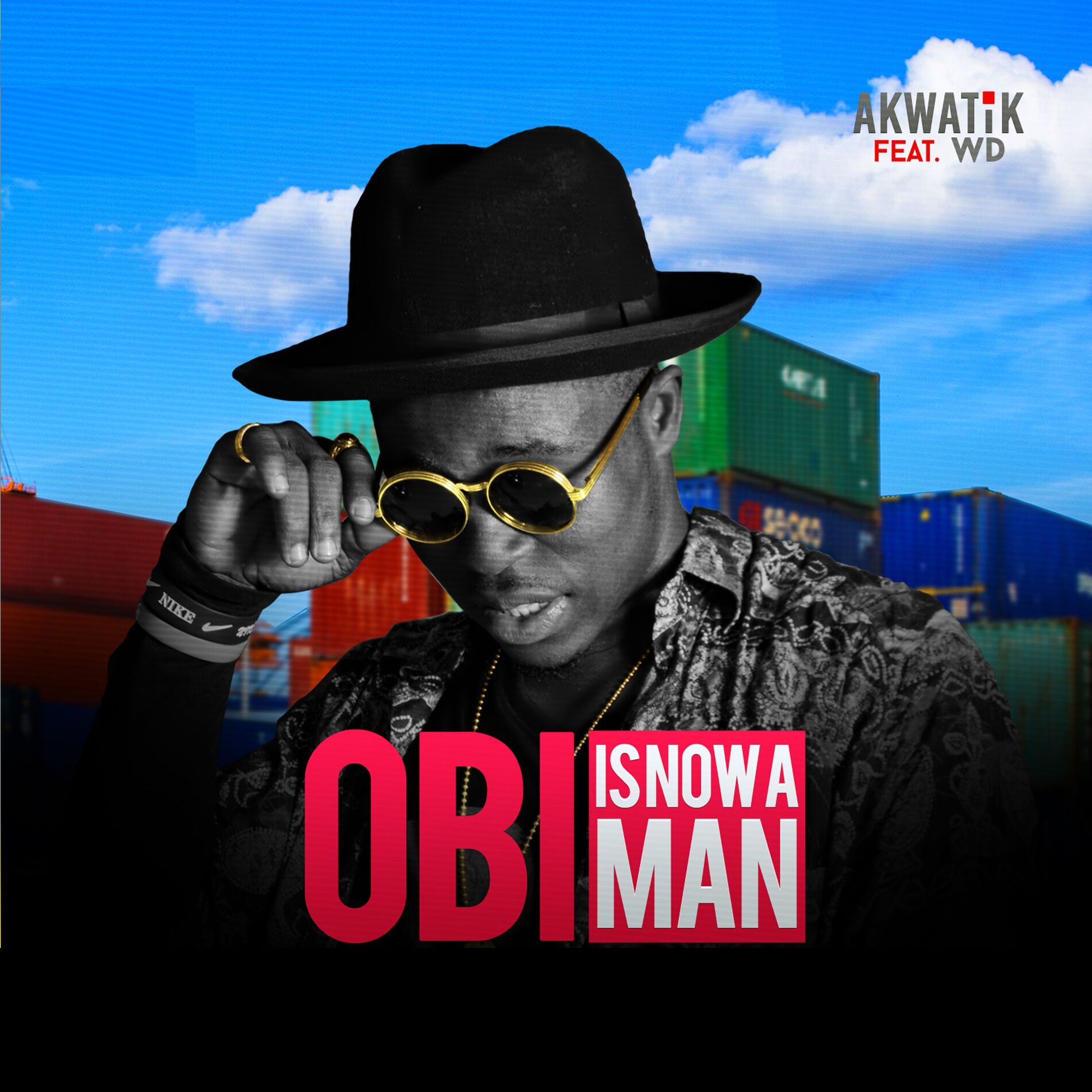Album cover of Obi Is Now a Man