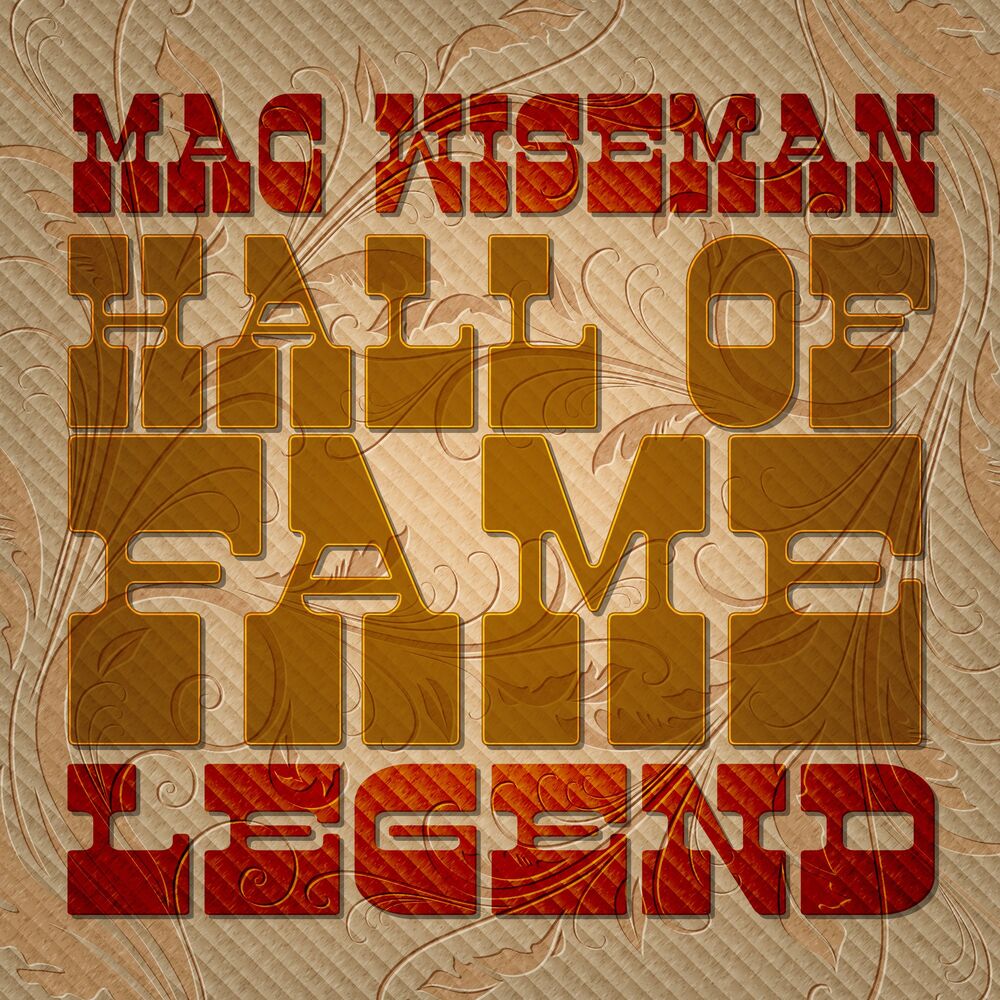 Picture of Mac Wiseman: Hall of Fame Legend