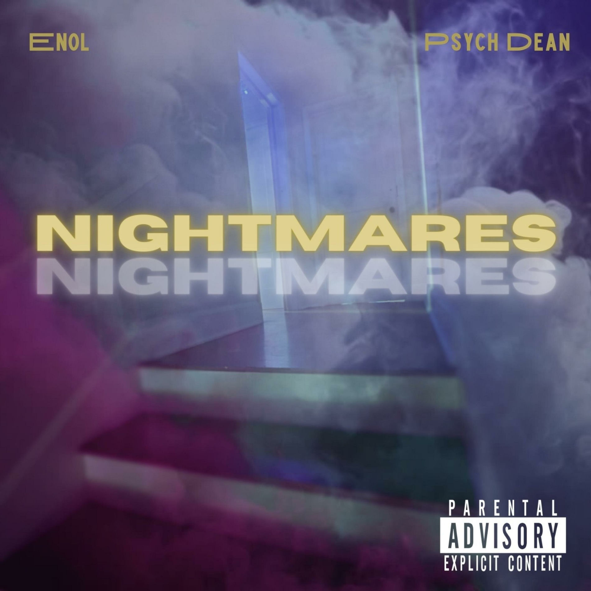 Album cover of Nightmares (feat. Psych Dean)
