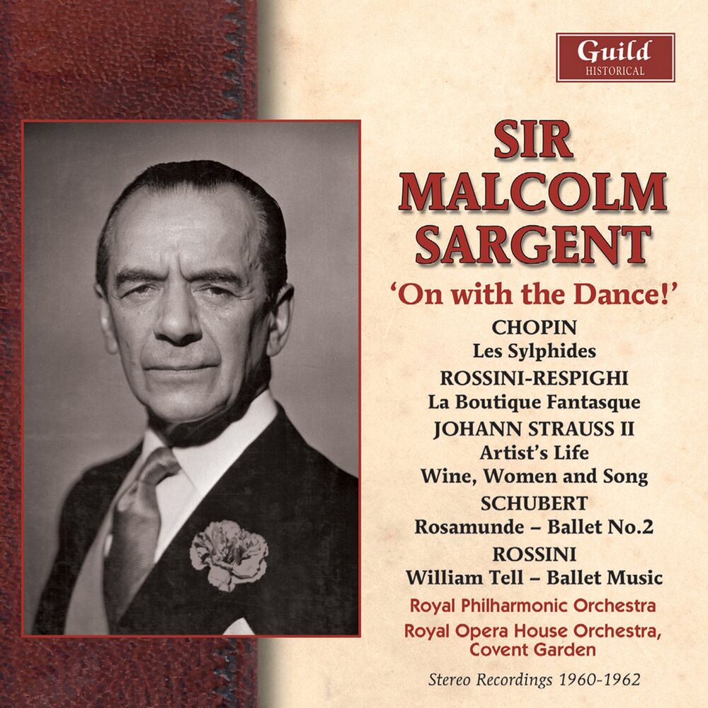 Picture of Strauss Ii: Artist's Life, Wine, Women and Song - Chopin: Les Sylphides - Rossini: William Tell - Rossini/Respighi: La Boutique Fa