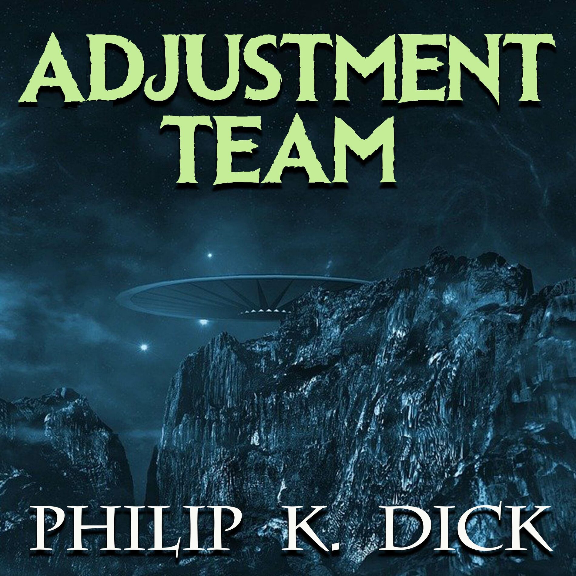 Album cover of Adjustment Team