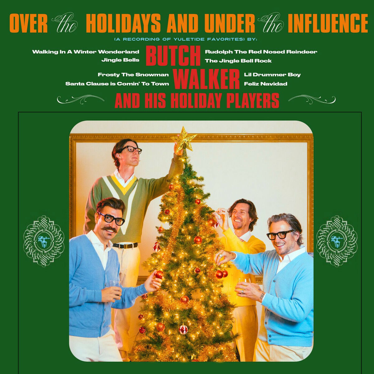 Album cover of Over the Holidays and Under the Influence