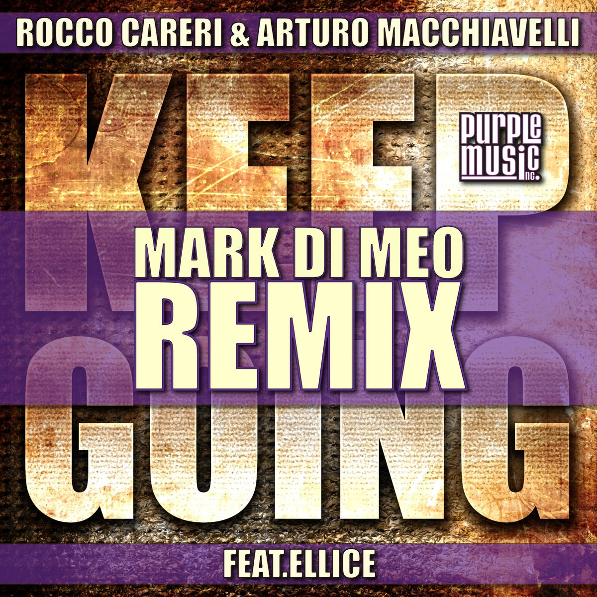 Album cover of Keep Going (Mark Di Meo Remix)