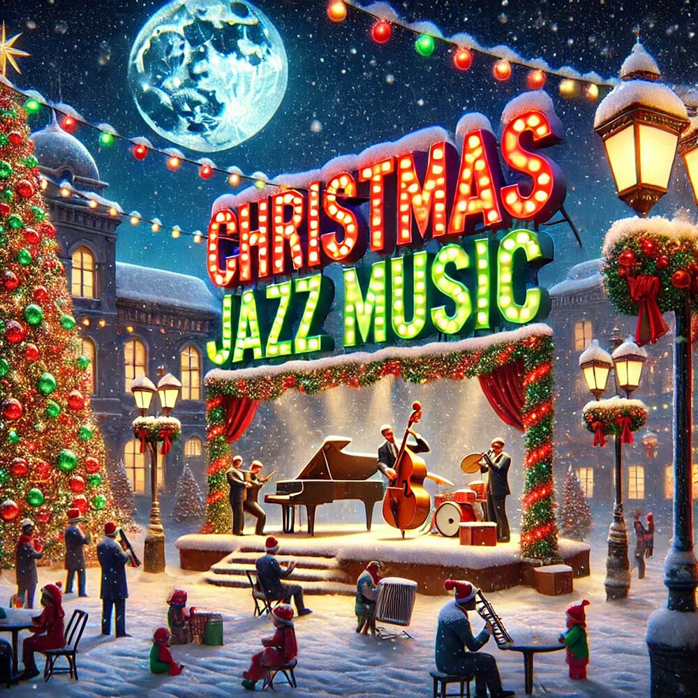 Picture of Christmas Jazz Music