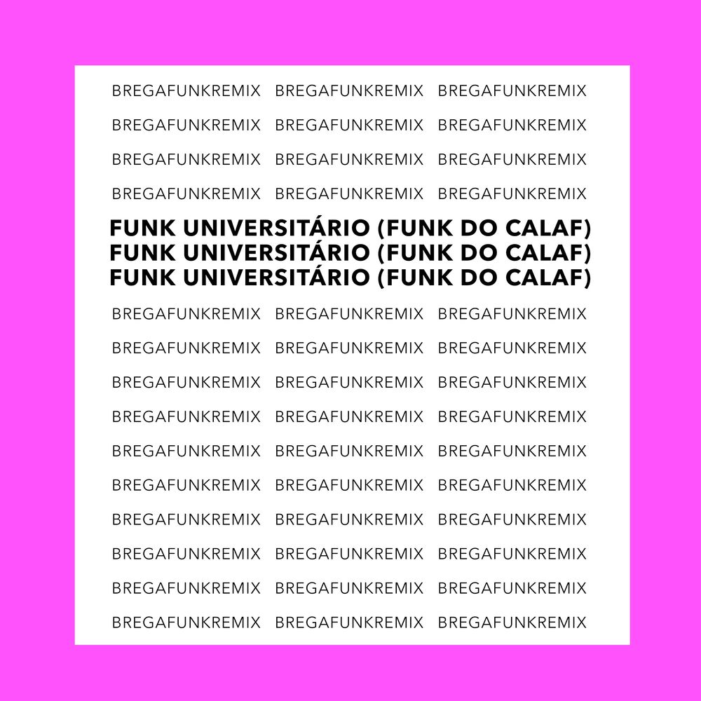 Picture of Funk Universitário (Funk do Calaf)