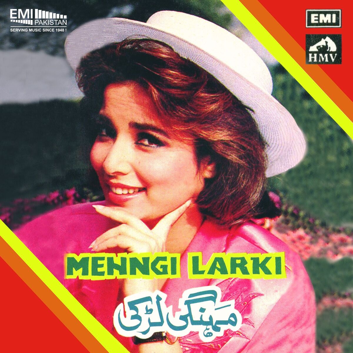 Album cover of Mehngi Larki