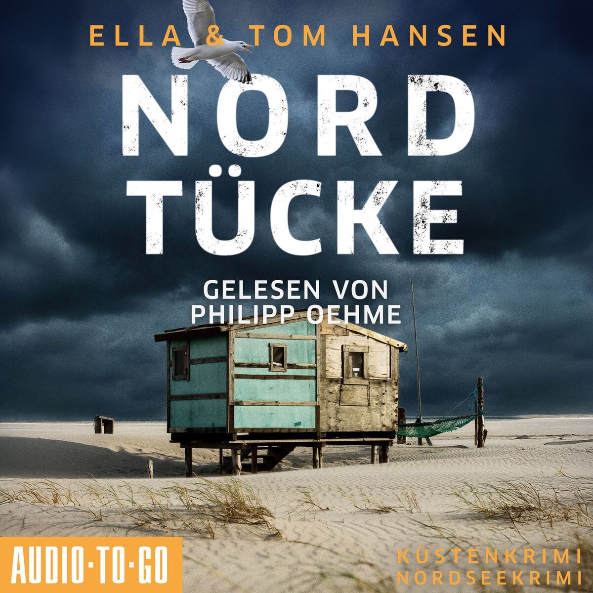 Album cover of Nordtücke - Inselpolizei Amrum-Föhr, Band 11 (ungekürzt)