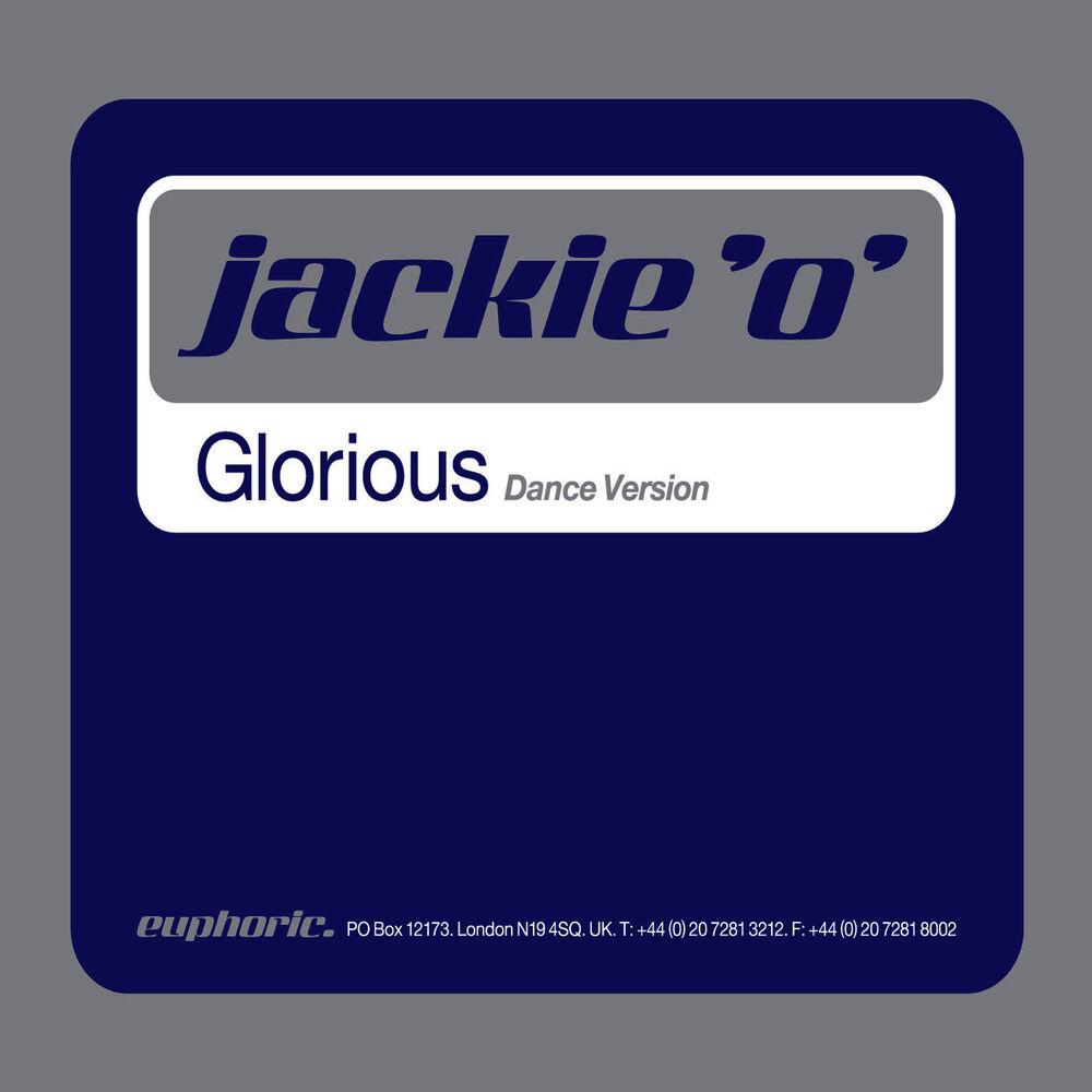 Picture of Glorious (Dance Version) - Single