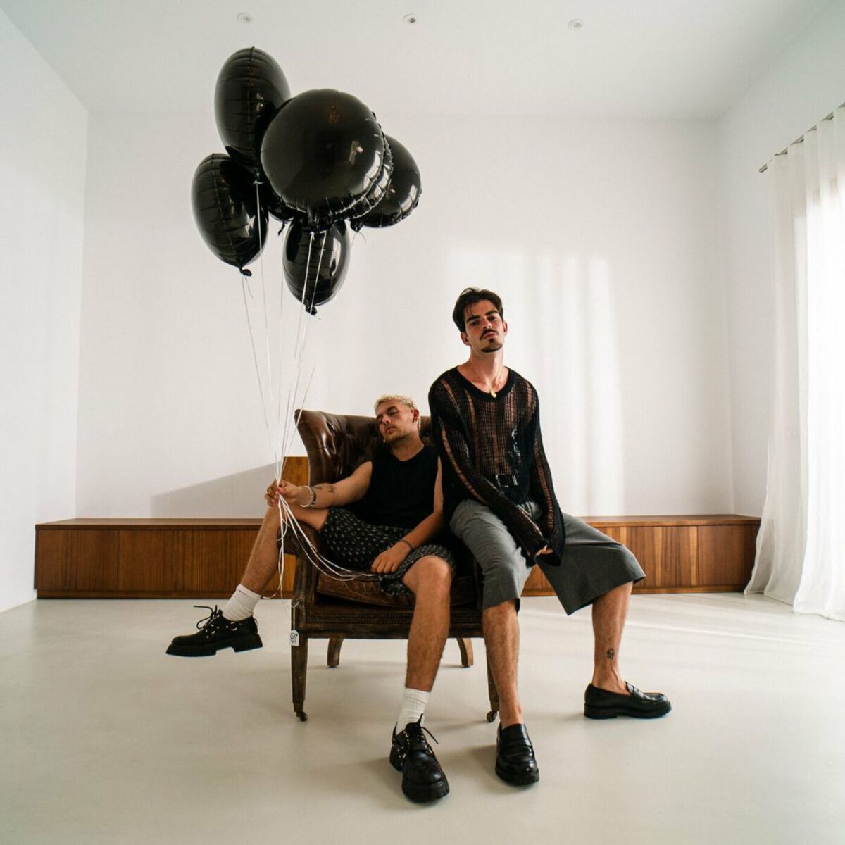 Album cover of Qué triste