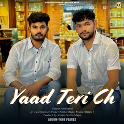Cover of Yaad Teri Ch - True Pearls
