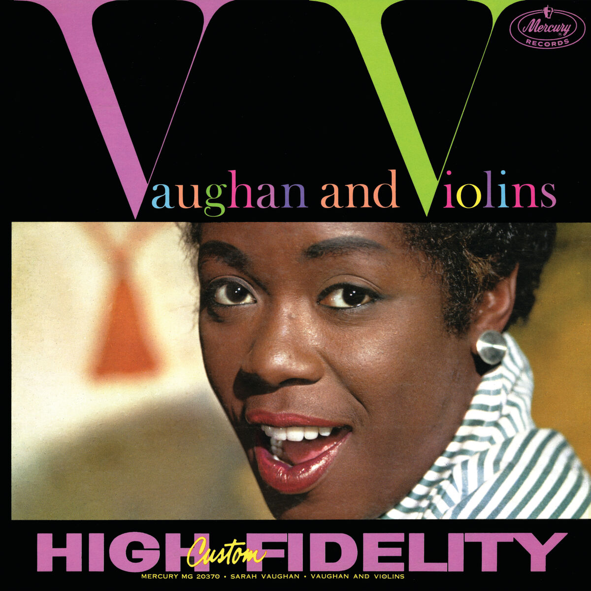 Album cover of Vaughan And Violins