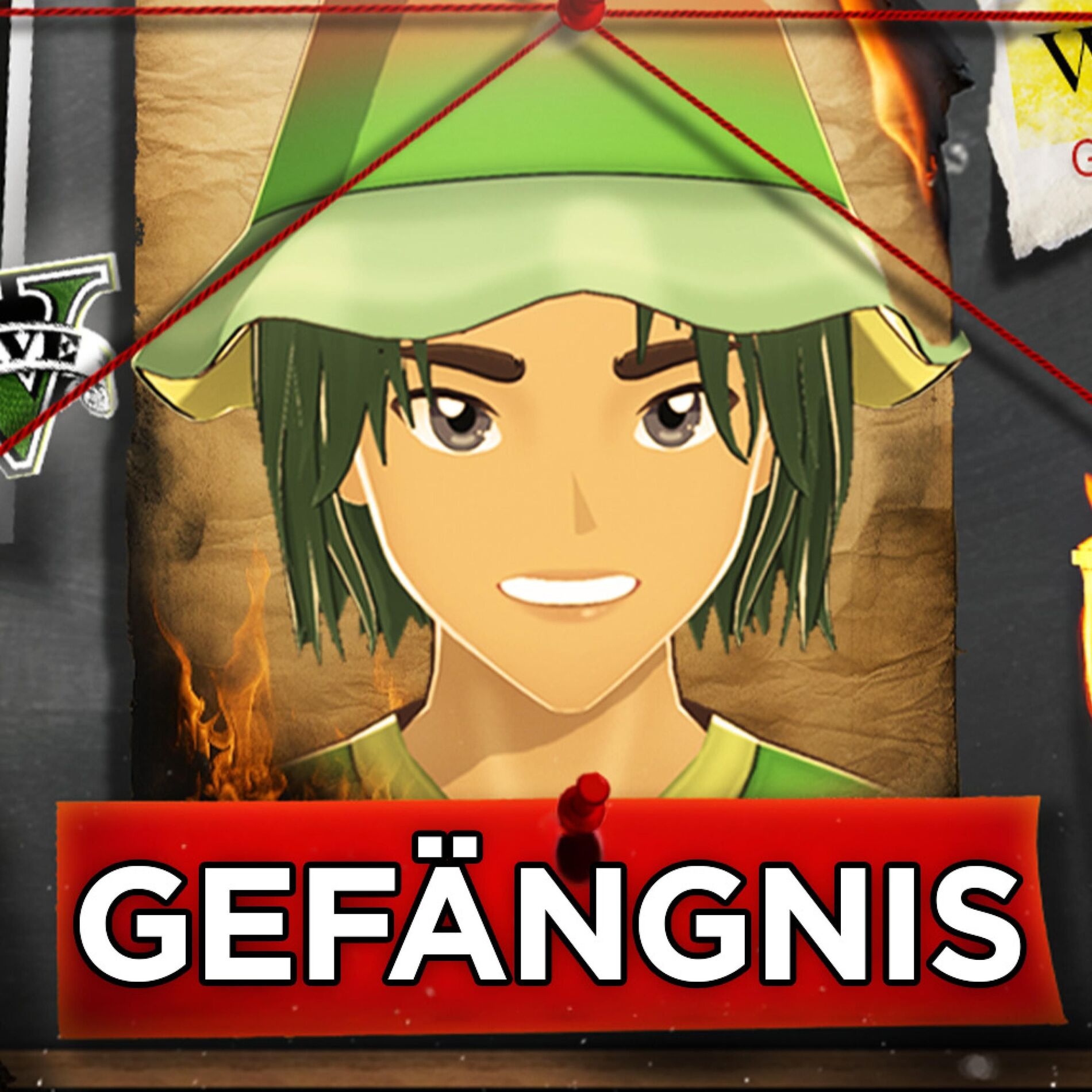 Album cover of GTA Gefängnis (Titelsong)