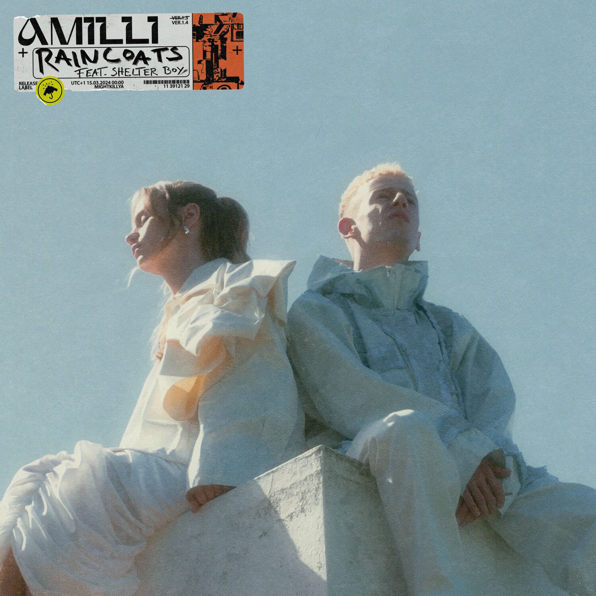 Album cover of Raincoats