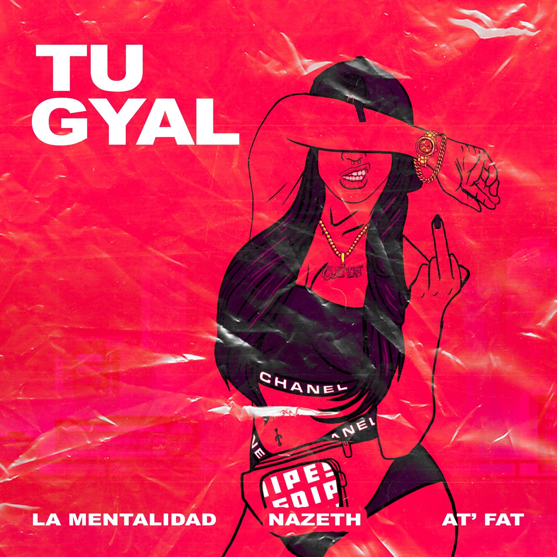 Album cover of Tu Gyal (feat. La Mentalidad)
