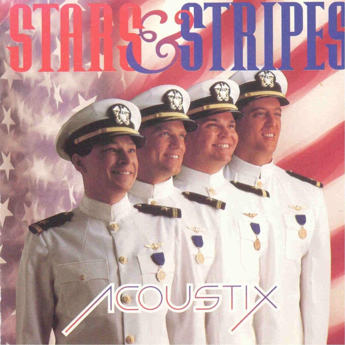 Album cover of Stars & Stripes