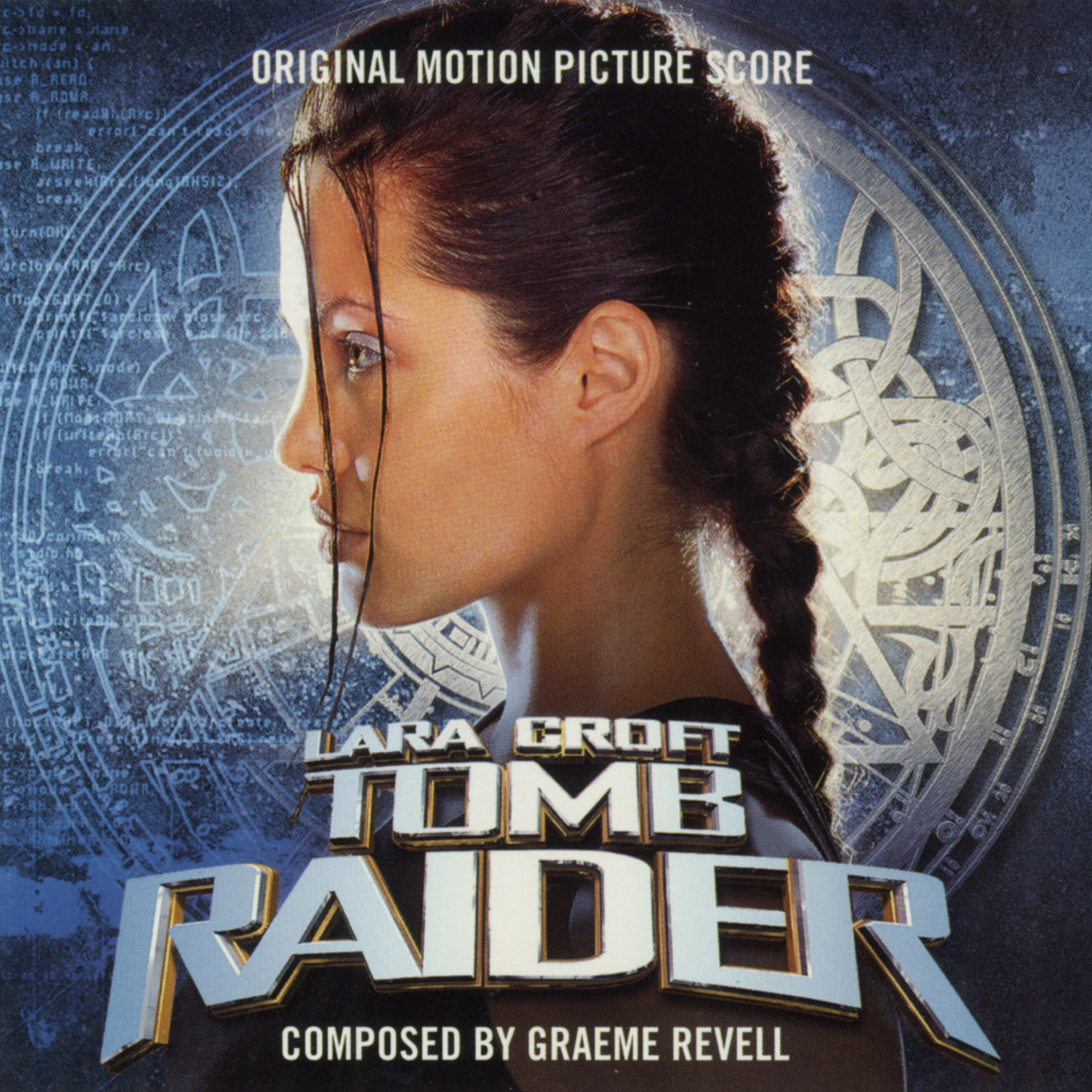 Album cover of Lara Croft Tomb Raider Original Motion Picture Score