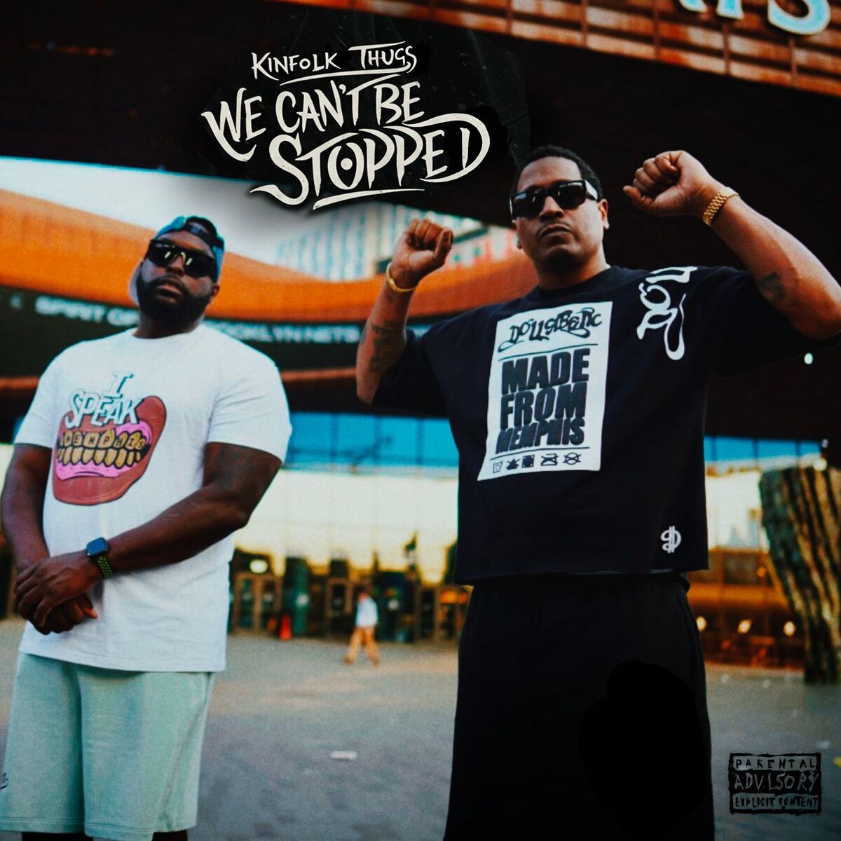 Album cover of CAN'T BE STOPPED