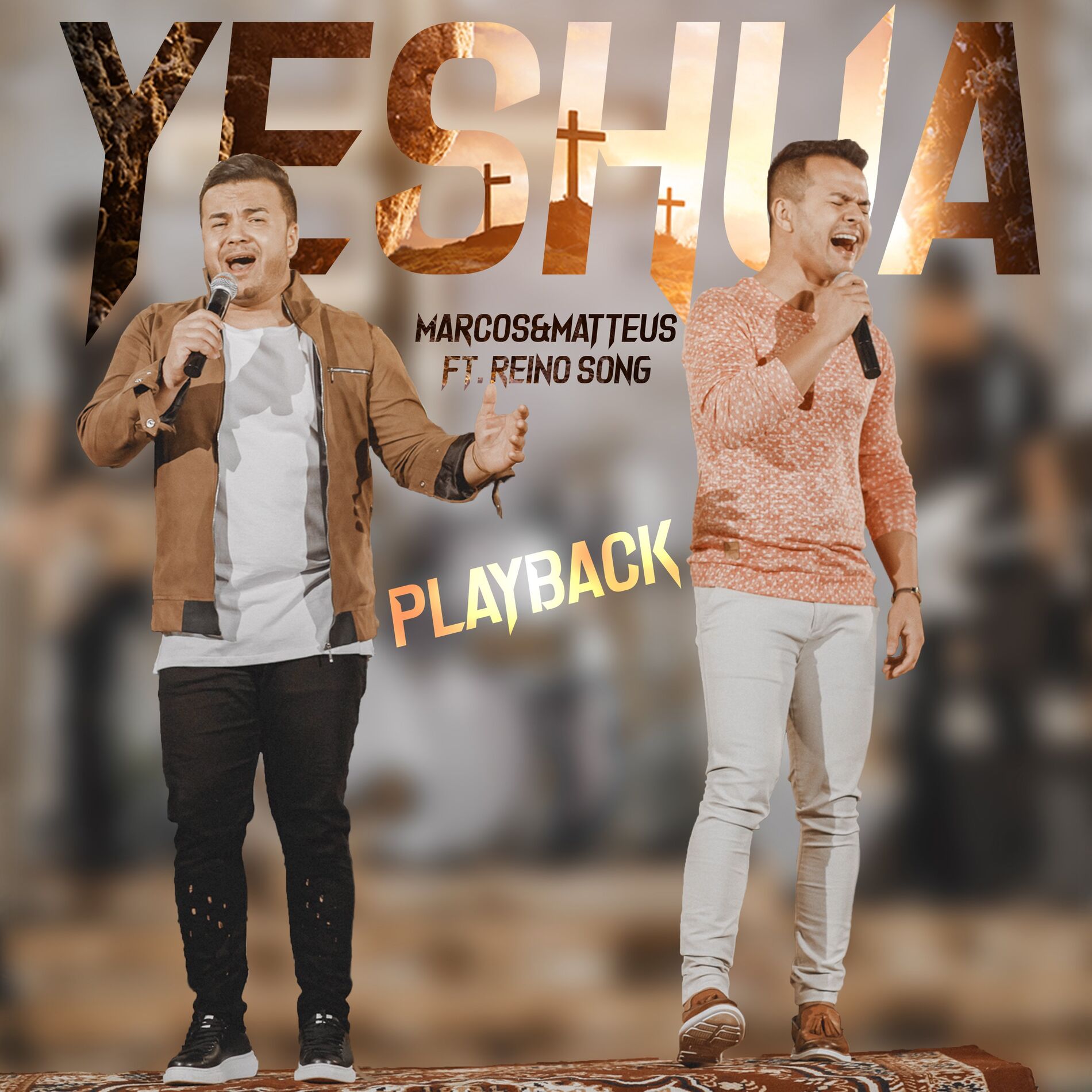 Album cover of Yeshua (Playback)