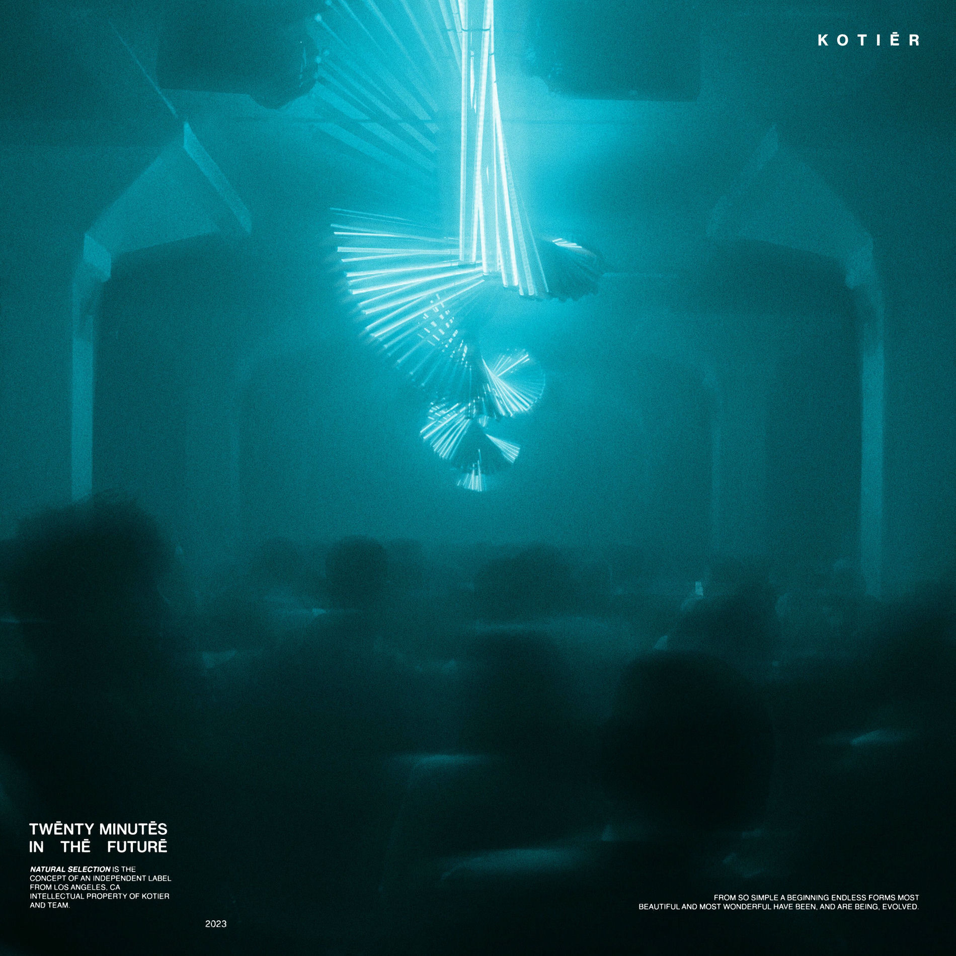 Album cover of Twēnty Minutēs in thē Futurē