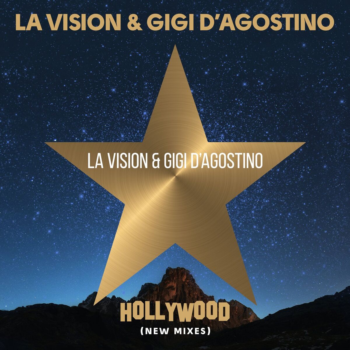 Album cover of Hollywood