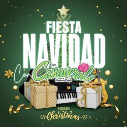 Cover of Fiesta Navidad Con Grupo Cañaveral De Humberto Pabón "Merry Christmas"