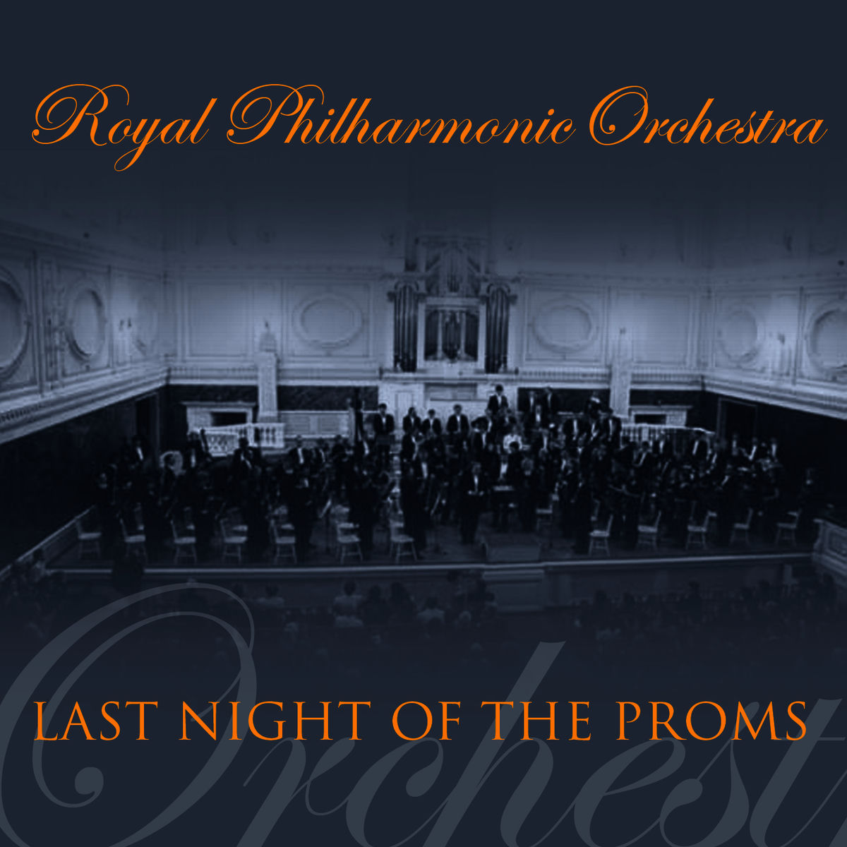 Album cover of RPO Last Night Of The Proms