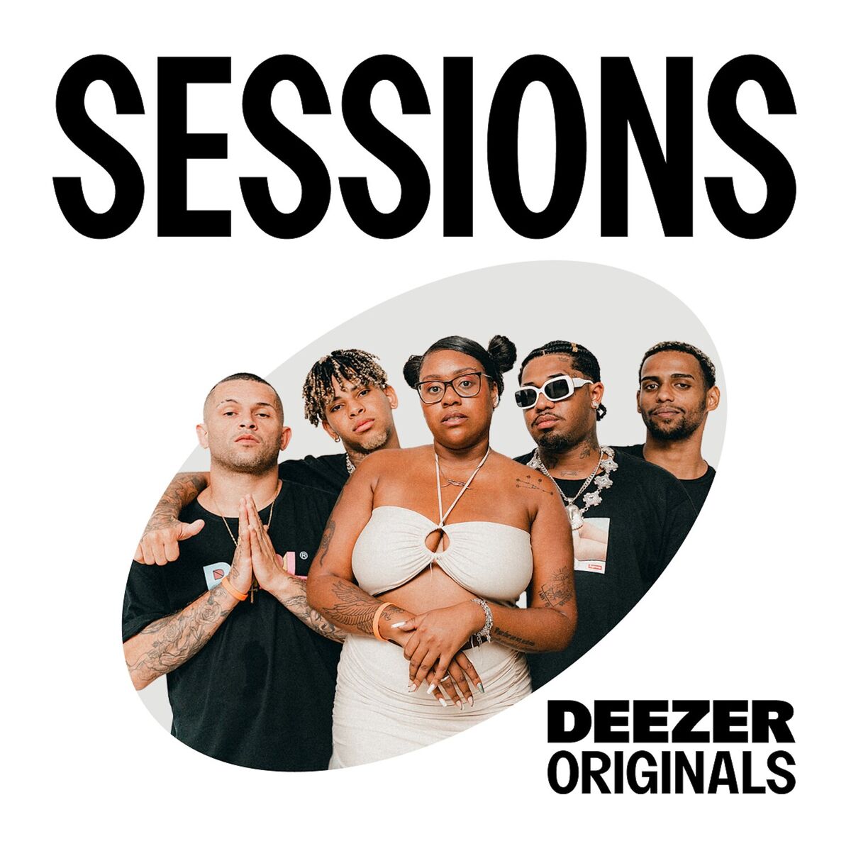 Album cover of Deezer Sessions (Ao Vivo)