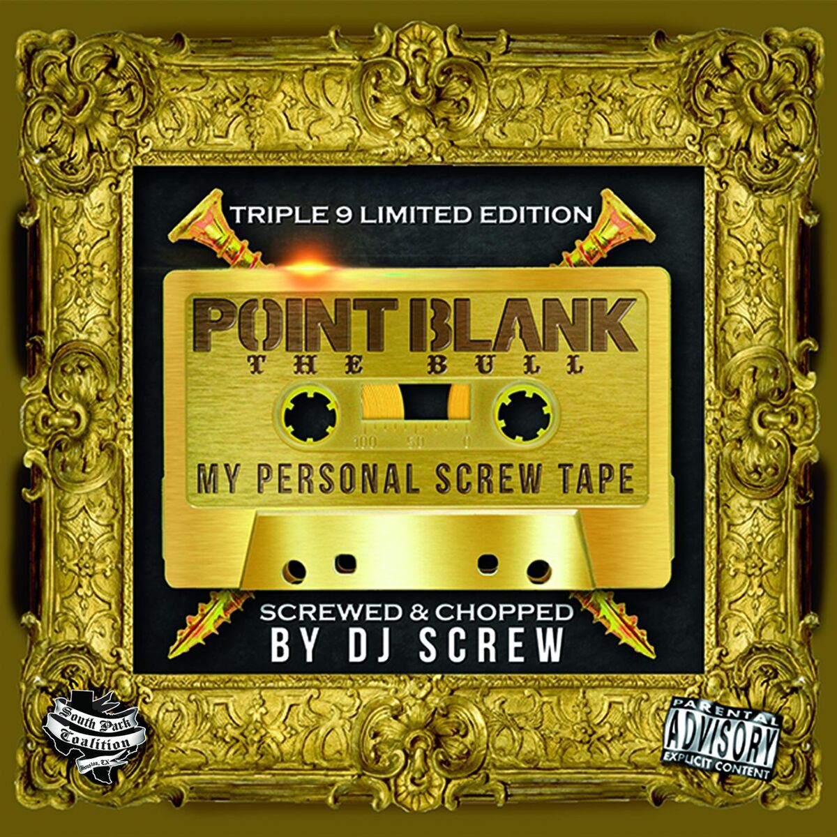 Album cover of My Personal Screw Tape (From “Triple 9”) [Screwed & Chopped]