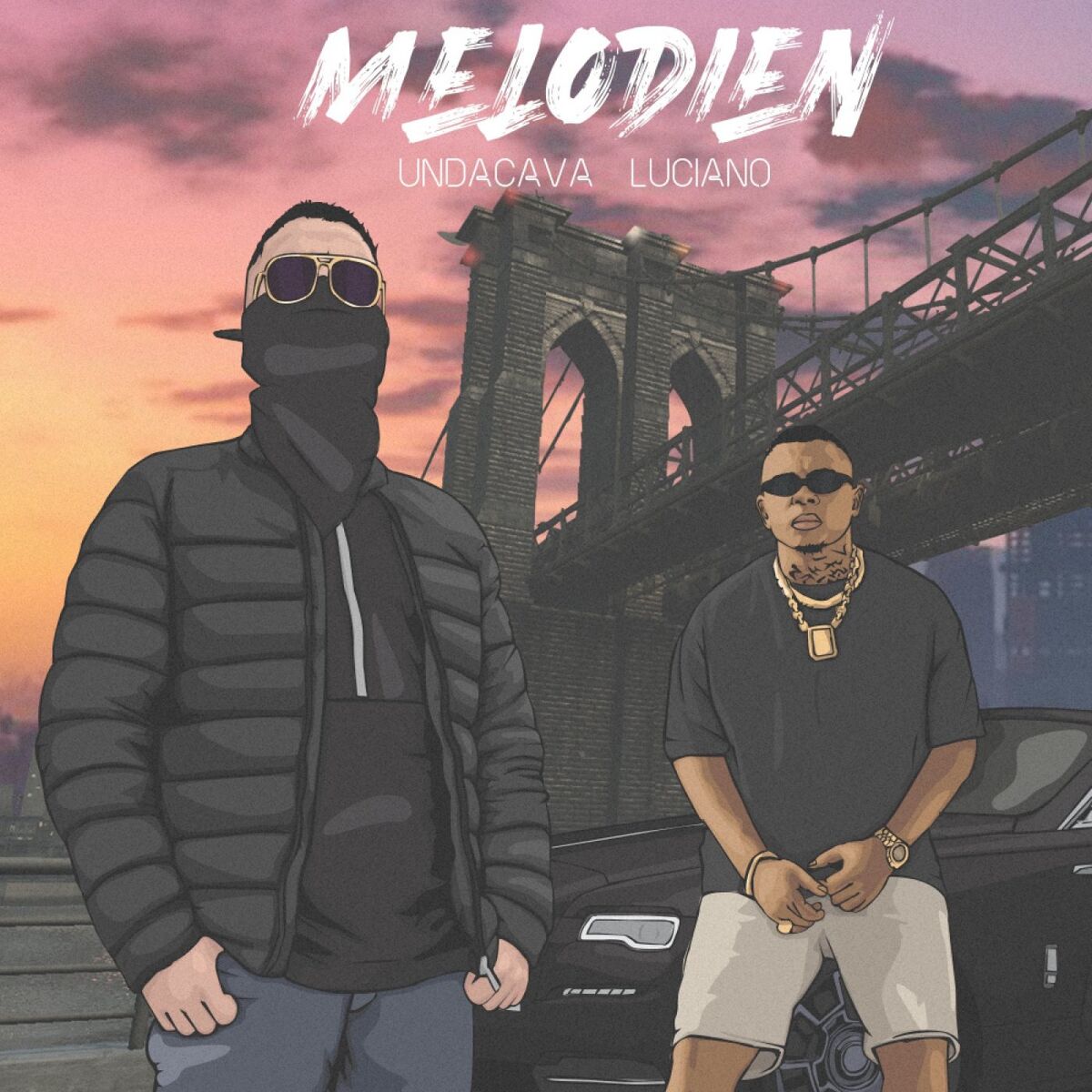 Album cover of Melodien