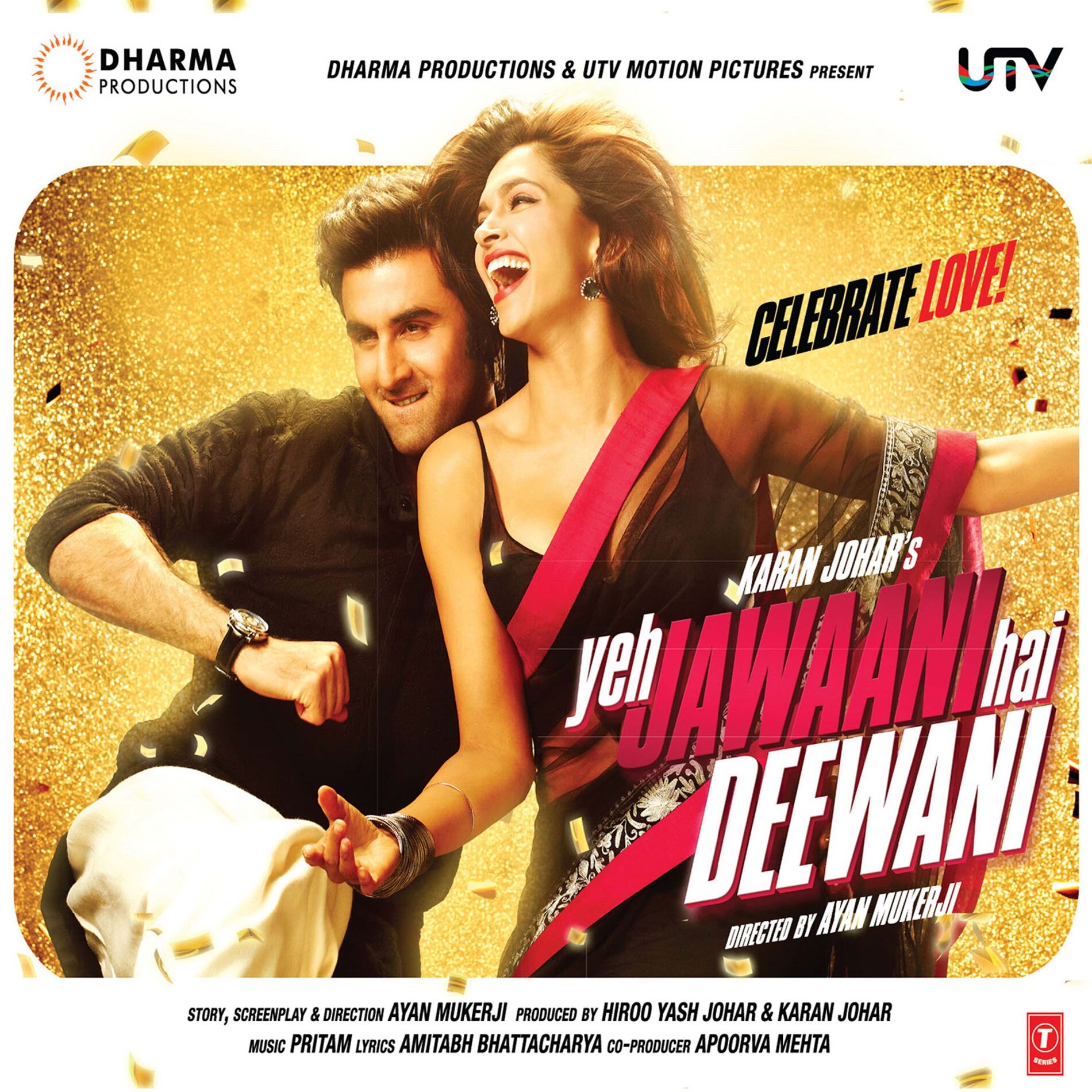 Album cover of Yeh Jawaani Hai Deewani