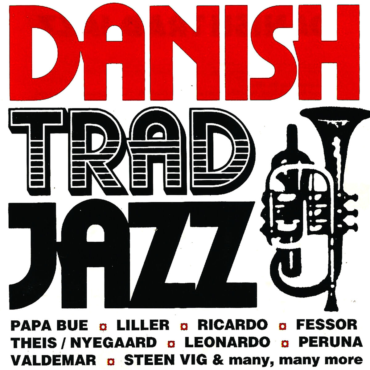 Album cover of Danish Trad Jazz Vol. 1