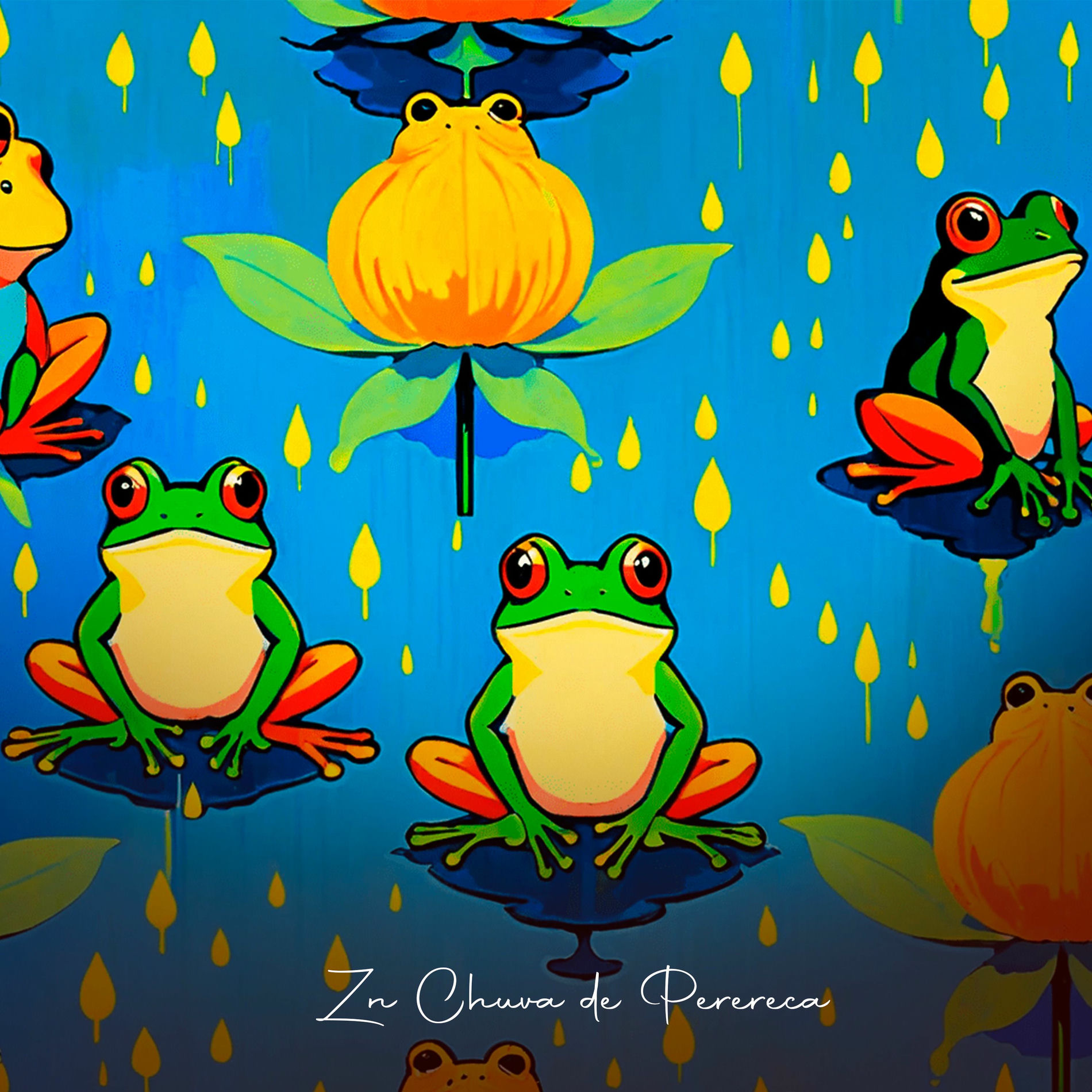 Album cover of Zn Chuva de Perereca