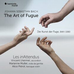 Cover of Bach: The Art of Fugue, BWV 1080