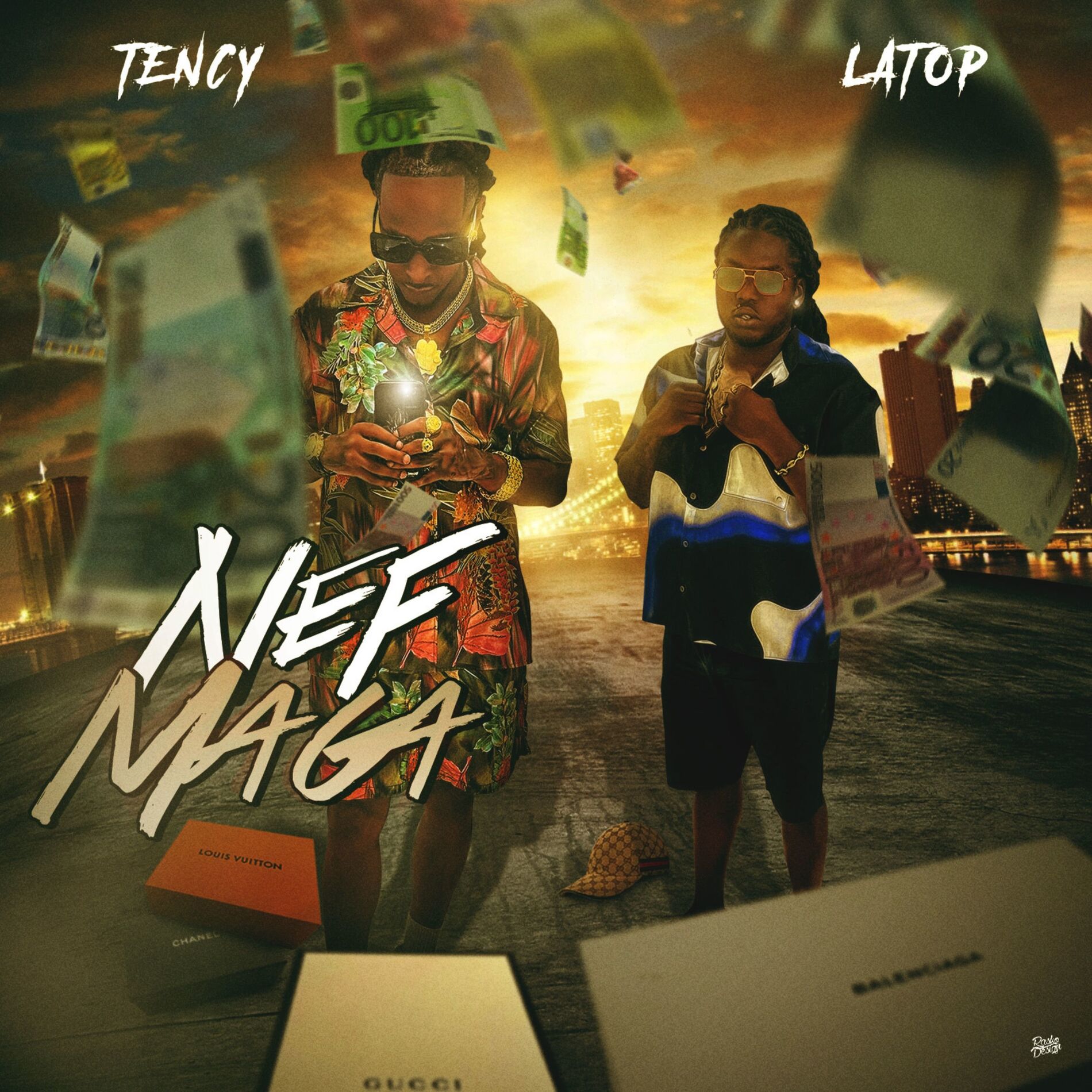 Album cover of NEF MAGA