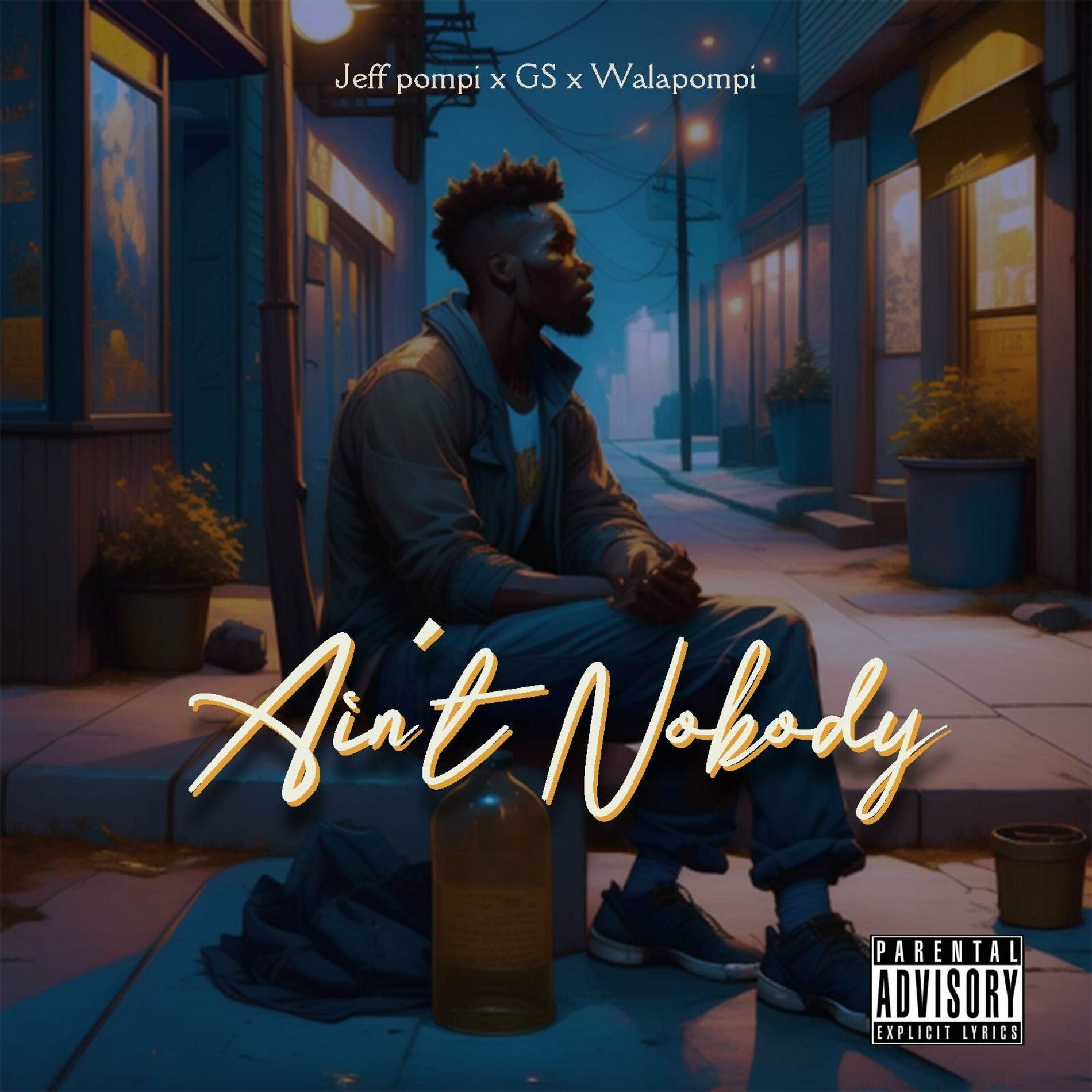 Album cover of A'int Nobody (feat. Gaza Slim)