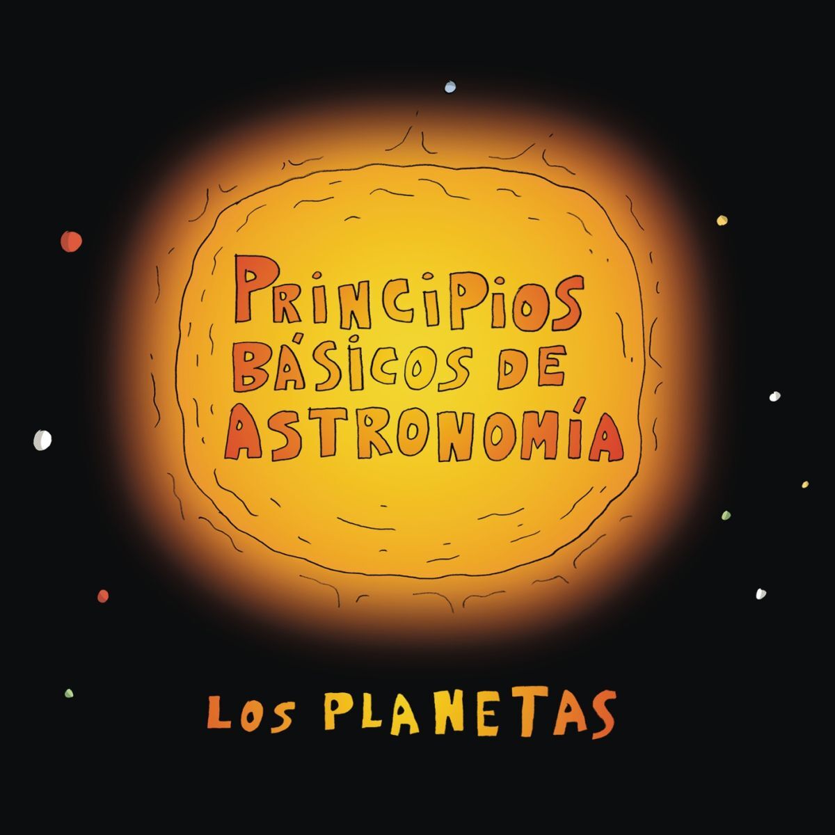 Album cover of Principios Basicos De Astronomia
