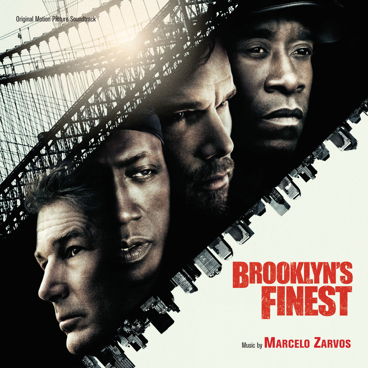 Album cover of Brooklyn's Finest (Original Motion Picture Soundtrack)