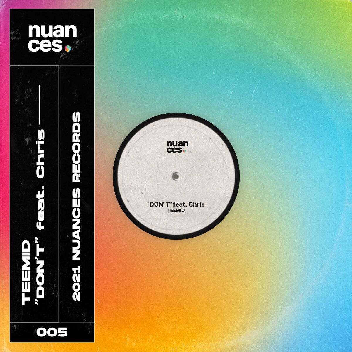 Album cover of Don't