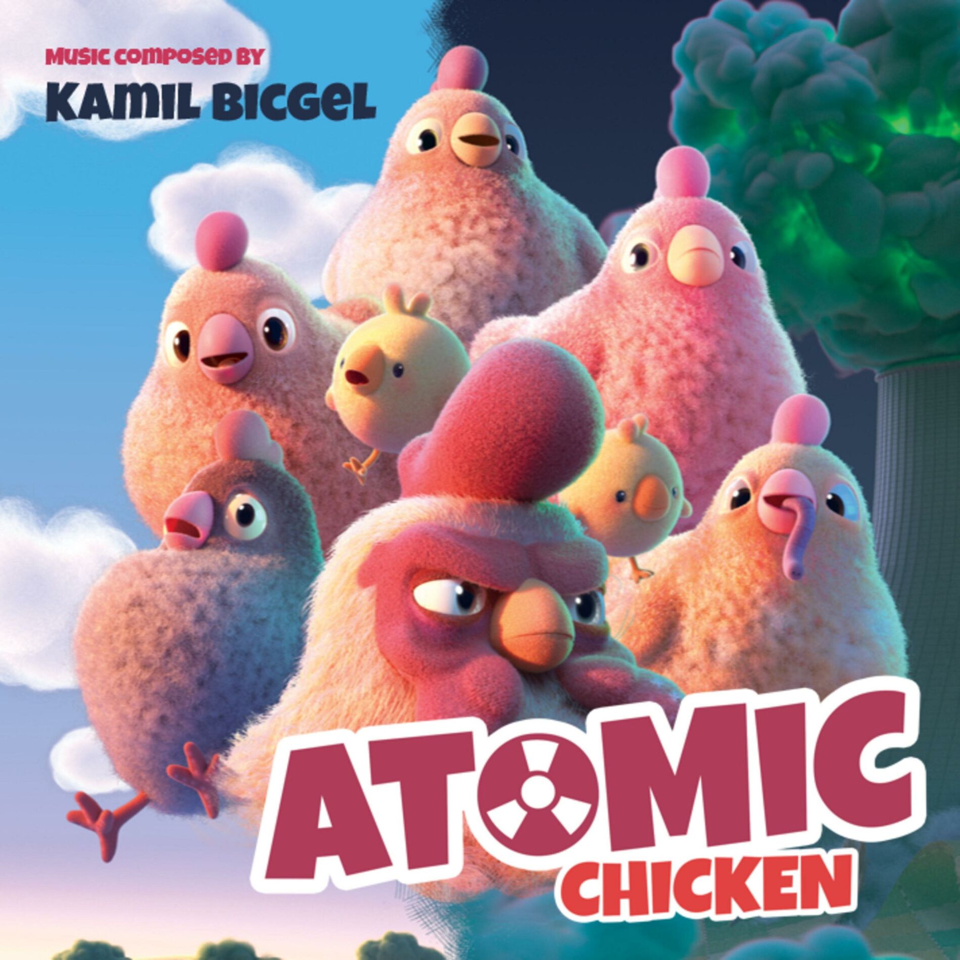 Album cover of Atomic Chicken (Original Short Film Soundtrack)