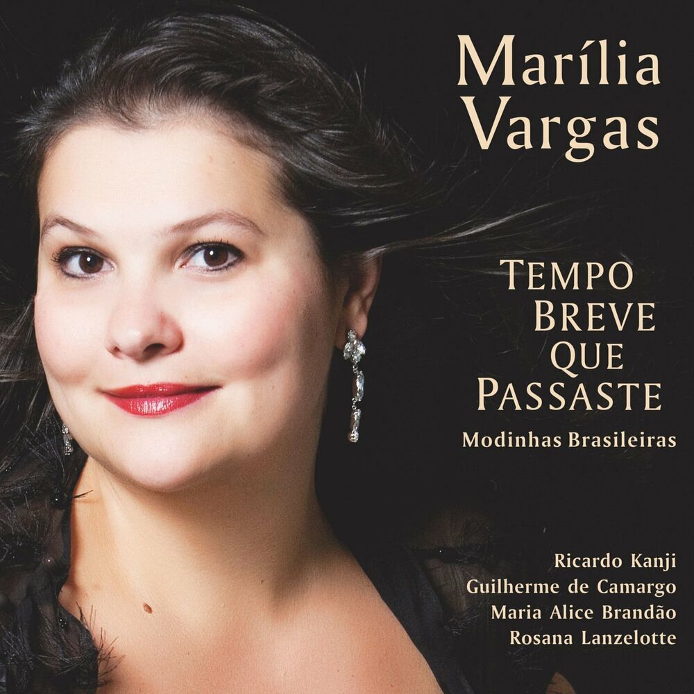 Picture of Tempo Breve Que Passaste: Modinhas Brasileiras