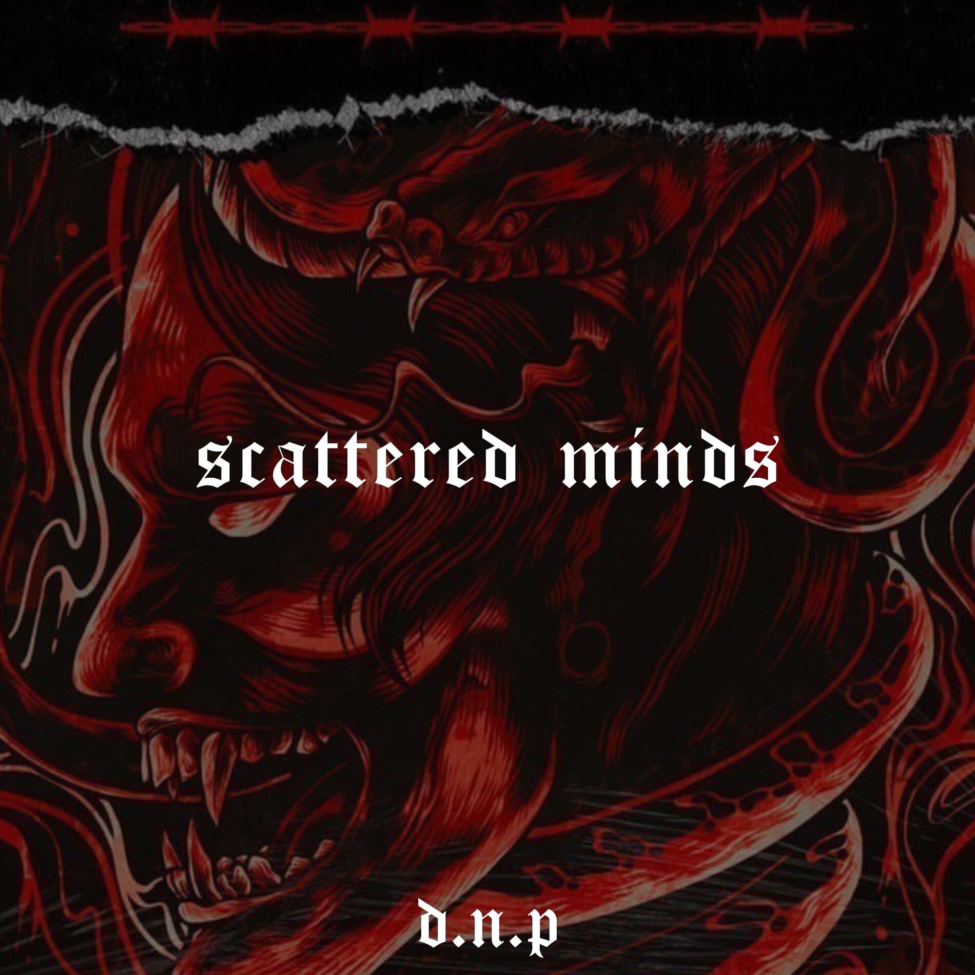 Album cover of Scattered Minds